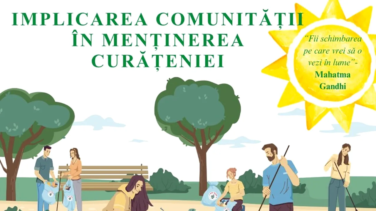(P) Salubrizare S5. Implicarea comunității în menținerea curățeniei
