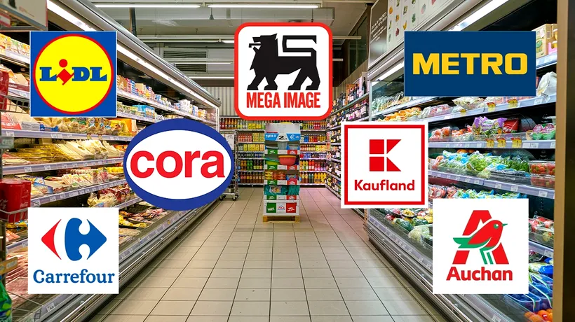 EXCLUSIV | Care sunt cele mai mari magazine din România ca cifră de afaceri și profit. Surprizele din Top 20 al Registrului Comerțului pe 2022
