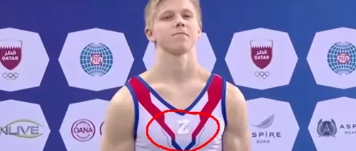 Ce suspendare a primit gimnastul rus Ivan Kuliak după gestul scandalos de la Cupa Mondială: A purtat litera Z pe echipament