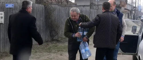 Rețeaua de alimentare cu apă potabilă din Găești, contaminată. Locuitorii orașului primesc apă cu cisterna