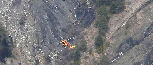 Au fost reluate operațiunile de căutare la locul prăbușirii avionului Germanwings