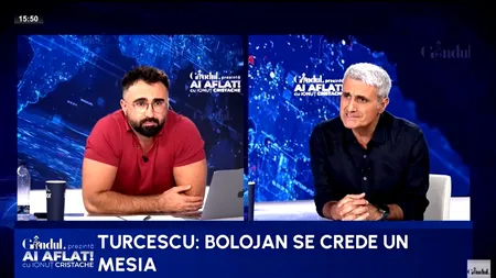 Robert Turcescu îl compară pe Ilie Bolojan cu Emil Boc: „Se va întoarce în funcție în administrația locală”