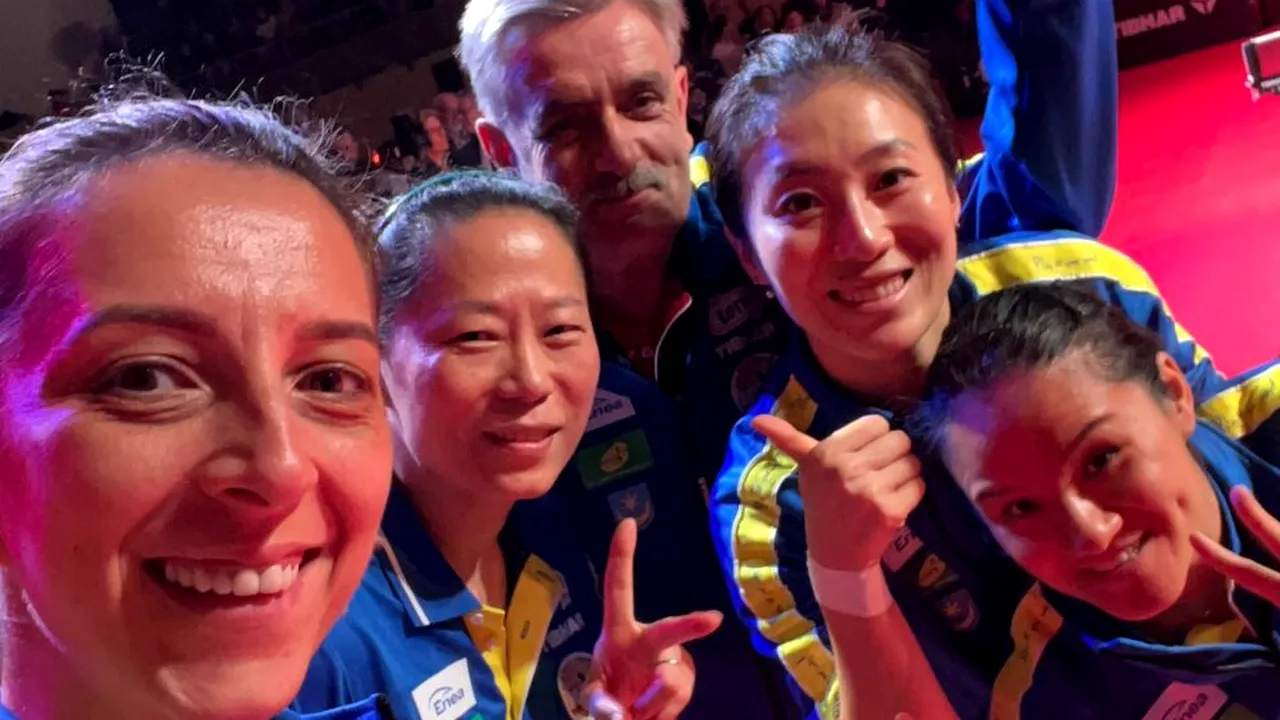 Două românce se luptă pentru LIGA Campionilor!