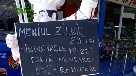 Ce a primit Andreea din Sibiu după ce a comandat meniul zilei de 28 de lei la un restaurant din Neptun: „Cu scuzele mele, dar nu pot să mănânc”