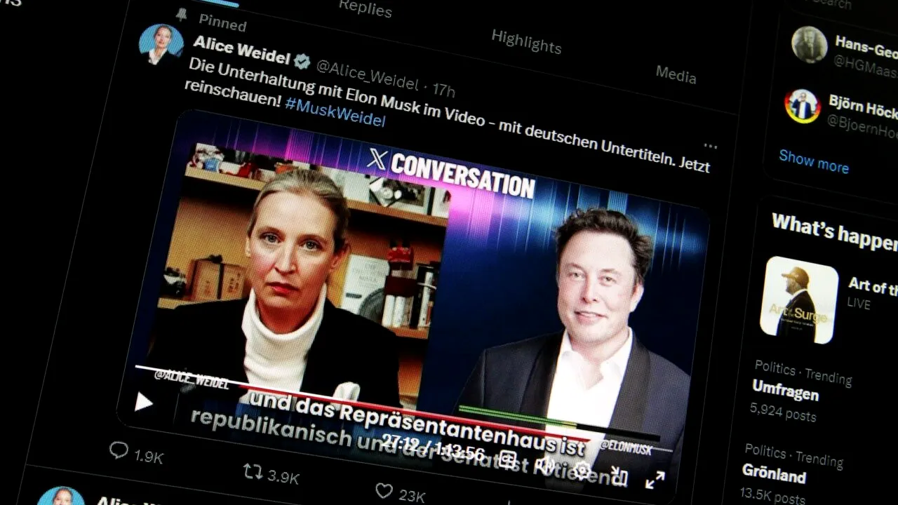 Activiștii germani au dat în judecată platforma X a lui Elon Musk pentru că nu le-a permis să monitorizeze DEZINFORMAREA online