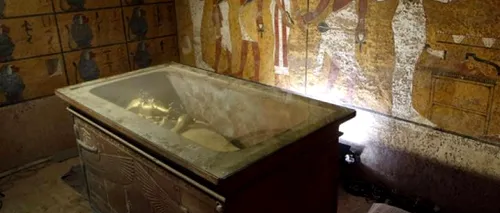 Una dintre cele mai mari descoperiri. Mormântul lui Tutankamon ascunde un secret păstrat mai bine de 3000 de ani. FOTO