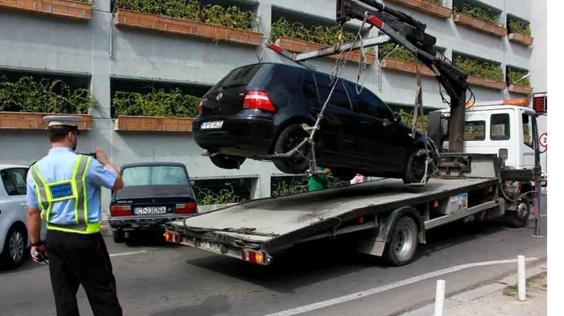 „Răzbunarea șoferilor?! Ce a pățit un șef de la Poliția Locală Constanța, care se ocupă cu ridicarea mașinilor parcate neregulamentar