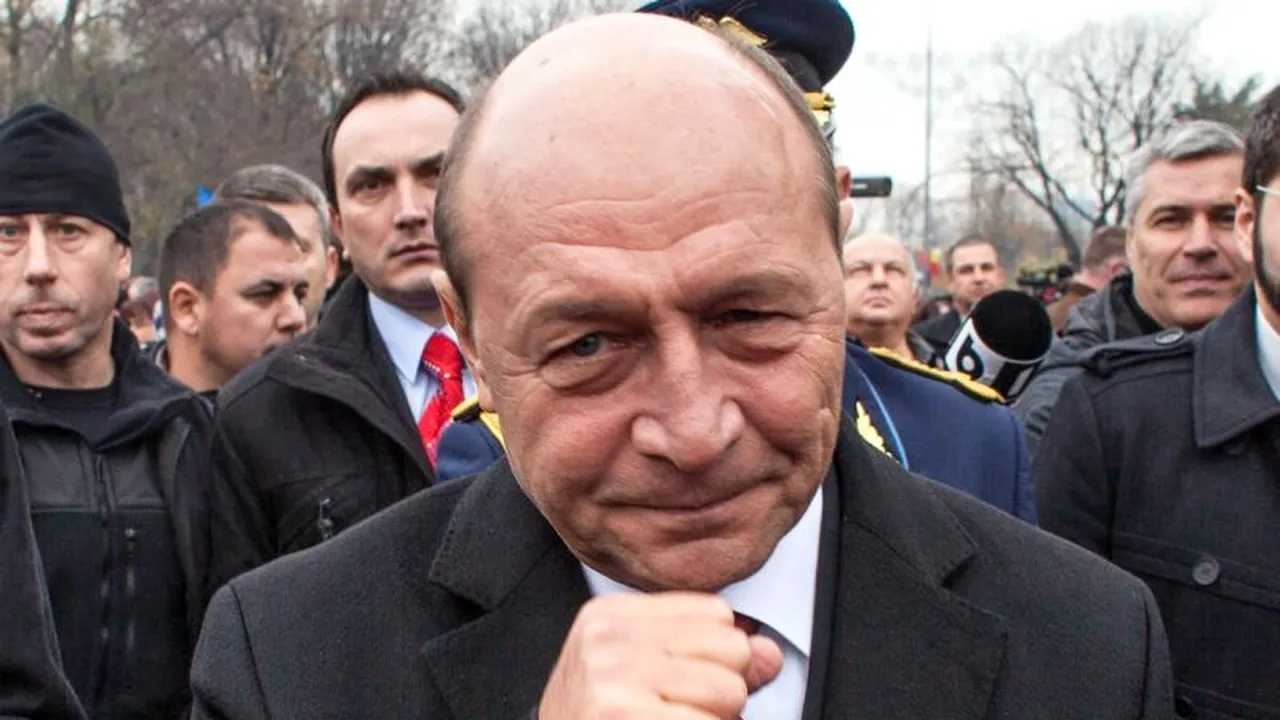 BĂSESCU a prezentat 