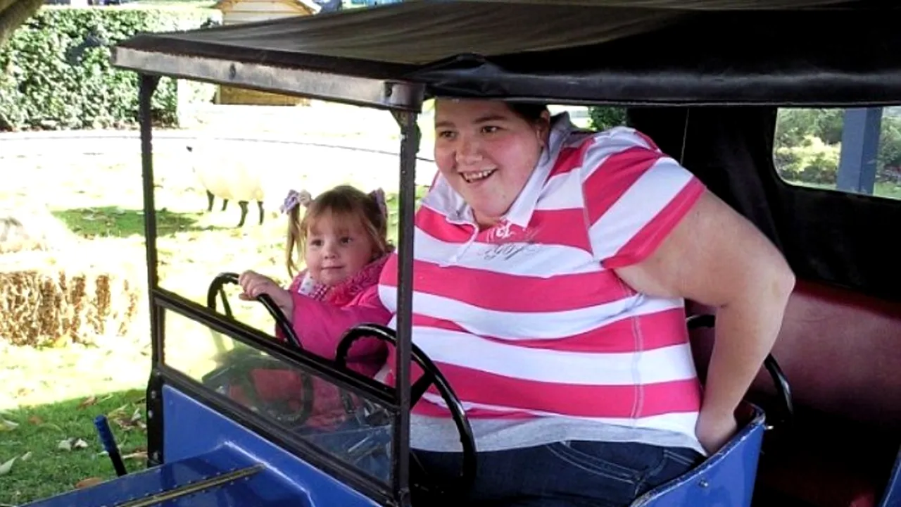 Motivul pentru care această femeie a slăbit 114 kilograme