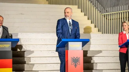 Ursula von der Leyen cere intensificarea procesului integrării Balcanilor de Vest în UE / Scholz evidențiază importanța strategică a regiunii