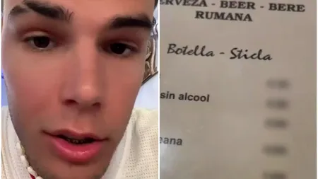 REACȚIA unui român când a văzut cât costă o bere din țara noastră într-un restaurant din Tenerife