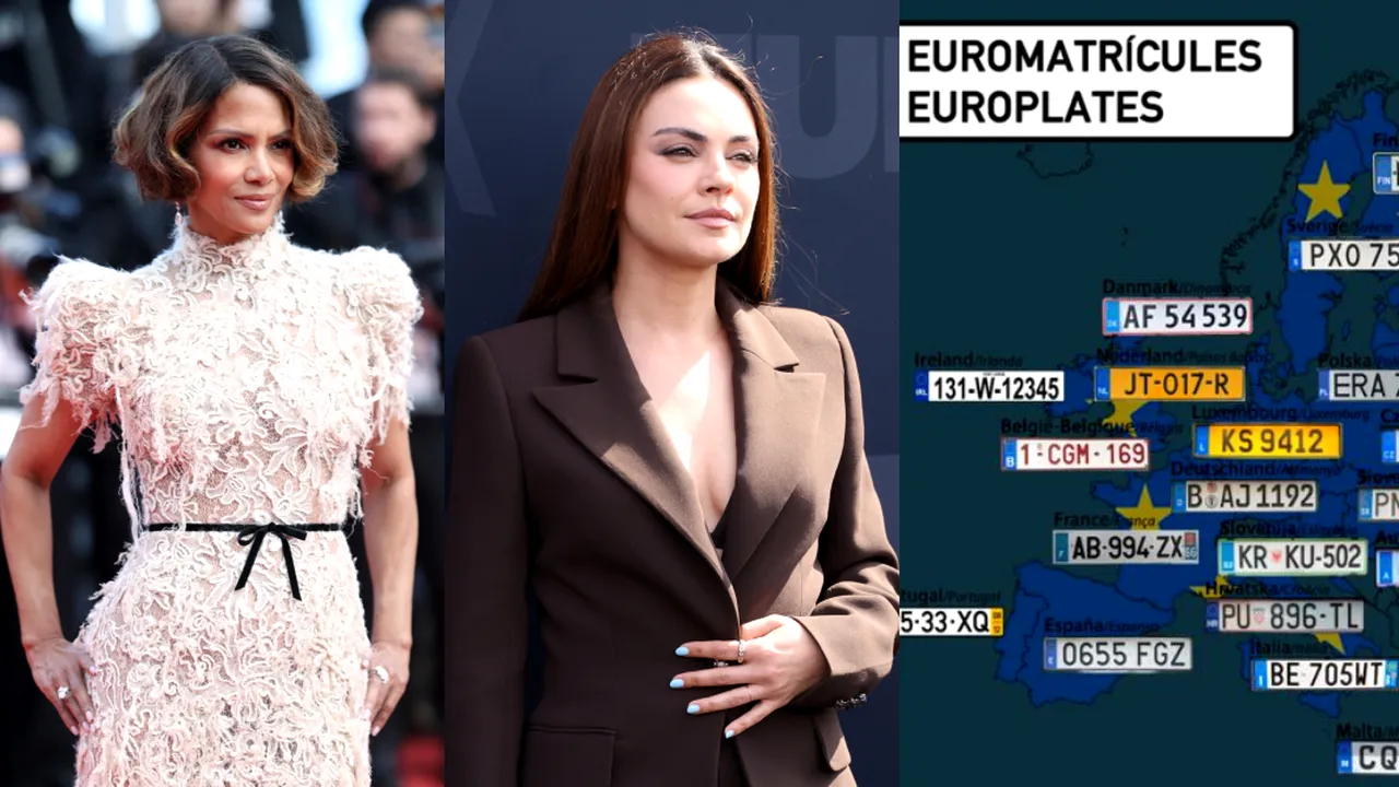 14 AUGUST, calendarul zilei: Halle Berry împlinește 59 de ani, Mila Kunis 42/ Franța devine prima țară care introduce numere de înmatriculare auto