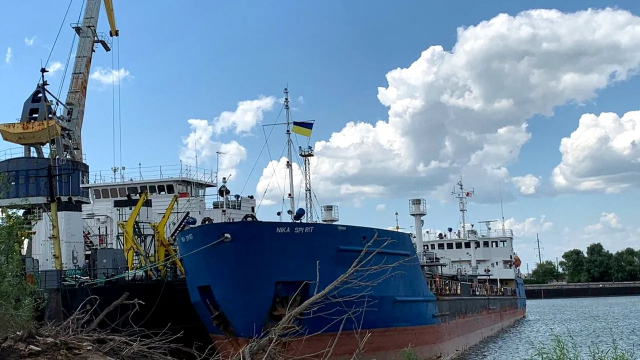 Grănicerii ucrainieni, mobilizați la câteva sute de metri de granița cu România. Au fost anunțați că rușii vor ataca Portul Ismail