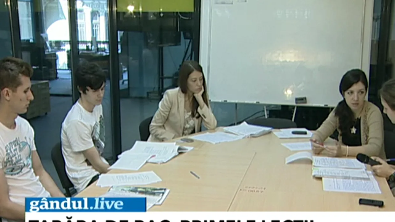 TABĂRA DE BAC 2012. Meditații online la limba română. Lecția nr. 5 