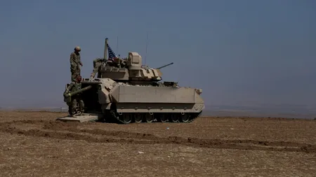 O bază militară americană din Siria a fost vizată de atacuri cu drone