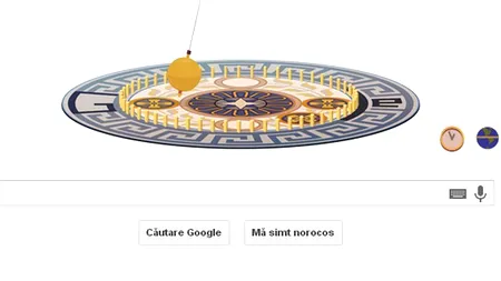 LÃ‰ON FOUCAULT, omagiat de Doodle. Pendulul lui FOUCAULT, invenția care l-a făcut celebru pe LÃ‰ON FOUCAULT