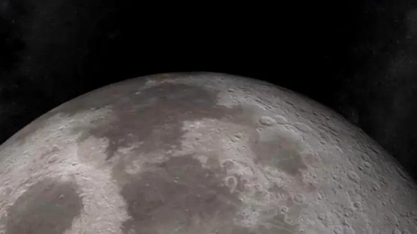 Un asteroid s-a prăbușit pe Lună; fenomenul înregistrat de un astronom spaniol. VIDEO