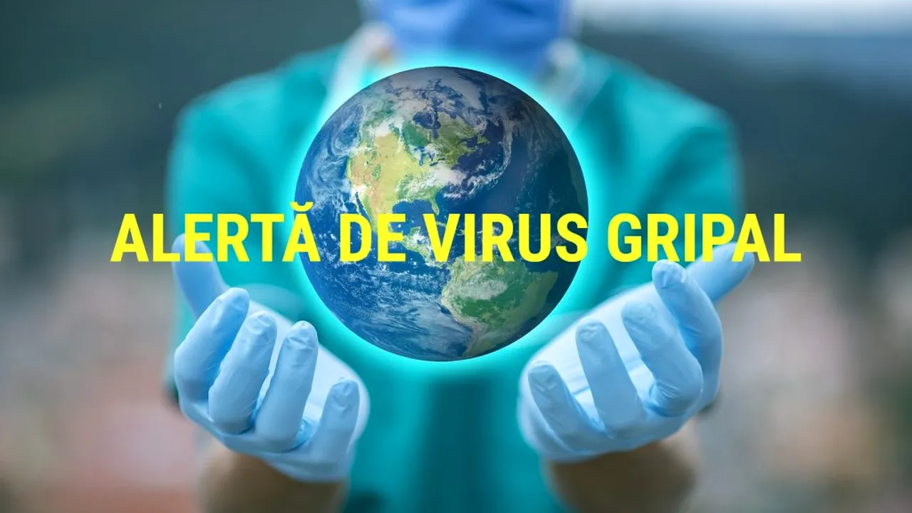 AMENINȚARE. Încă un virus gripal cu „potențial de pandemie” a fost descoperit în China! Întreaga lume, pusă în fața unui nou pericol