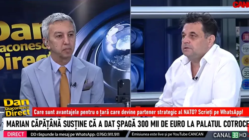 Marian Căpățână, despre momentul REVOLUȚIEI din ’89: „M-am dus în armată și m-a prins 21 decembrie cu arma în mână la Constanța”