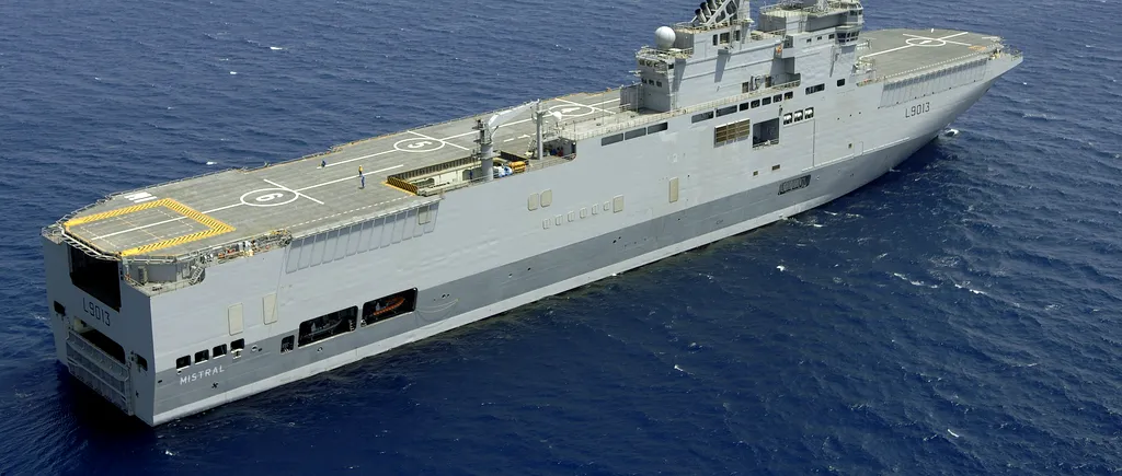 Rusia dă Franței un ultimatum: are 2 săptămâni să livreze nava de război Mistral