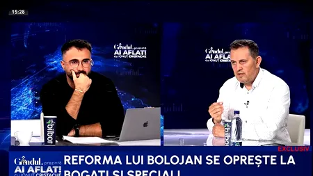 Gheorghe Piperea: Depunem MOȚIUNE împotriva Guvernului Bolojan. E obligatoriu!