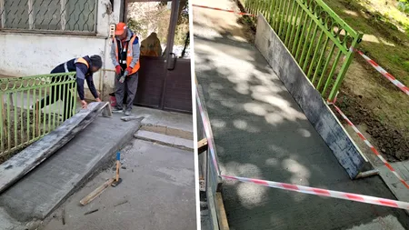 (P) Infrastructură 5: Noi rampe de acces pentru persoanele cu dizabilități, realizate pe Șoseaua Viilor