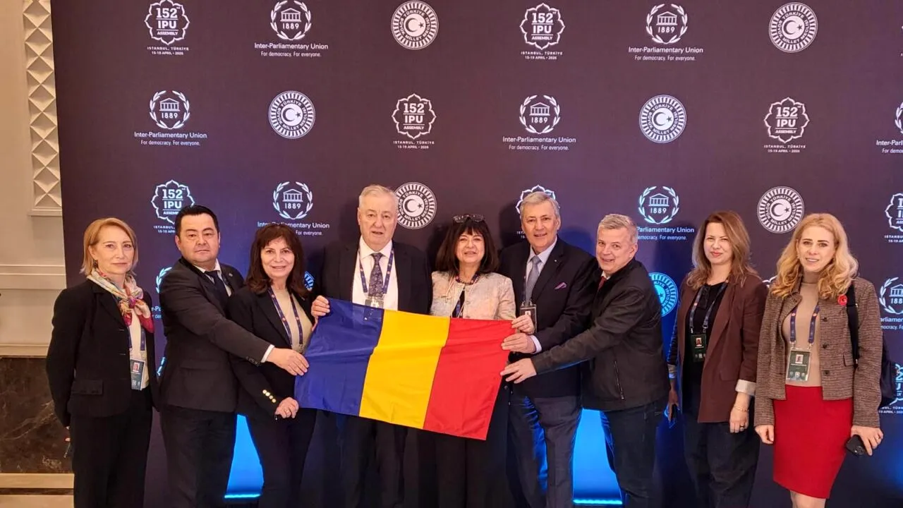 Prima femeie secretar general din istoria Uniunii Interparlamentare este româncă. A câştigat alegerile cu peste 70% din voturi