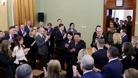 Kim Jong-Un face o vizită neașteptată la Ambasada RUSIEI în Phenian/ Putin îi întâmpină pe generalii armatei nord-coreene la Moscova