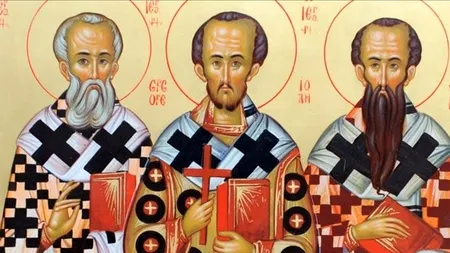 Sfinții Trei Ierarhi. Sărbătoare cu cruce ROȘIE în calendar, pe 30 ianuarie 2024 / Ce nu trebuie să faci în această zi