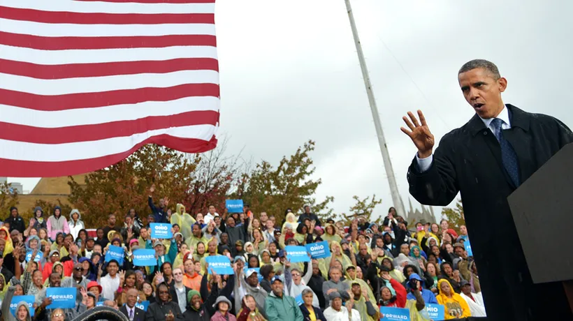Barack Obama strânge 181 de milioane de dolari în septembrie pentru campania prezidențială, un record pentru 2012
