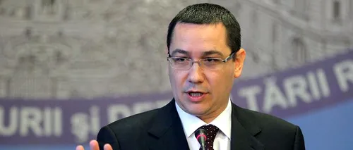 Mesajul oamenilor de afaceri pentru Victor Ponta: Nu mai vrem să fim suspecți de serviciu