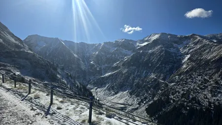 Cea mai FRIGUROASĂ noapte de 12 mai din ultimii 46 de ani, înregistrată la Bâlea Lac
