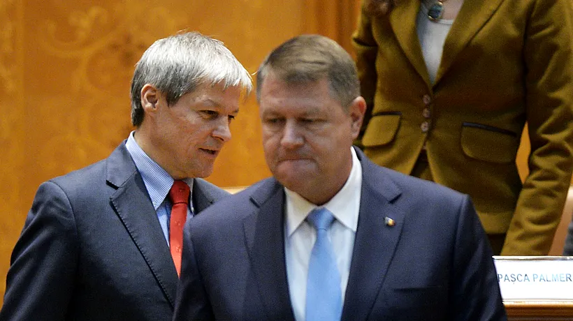 Noua lege a salarizării. Surpriza pe care Cioloș i-o face lui Iohannis
