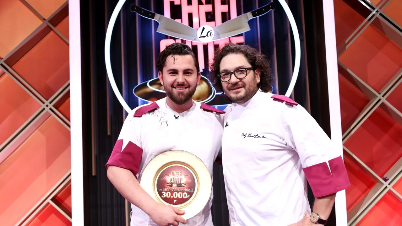Cine este Janni Alexandridis, câștigătorul Chefi la Cuțite sezonul 12