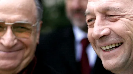 Ce cadou i-a trimis Băsescu lui Iliescu, de ziua onomastică