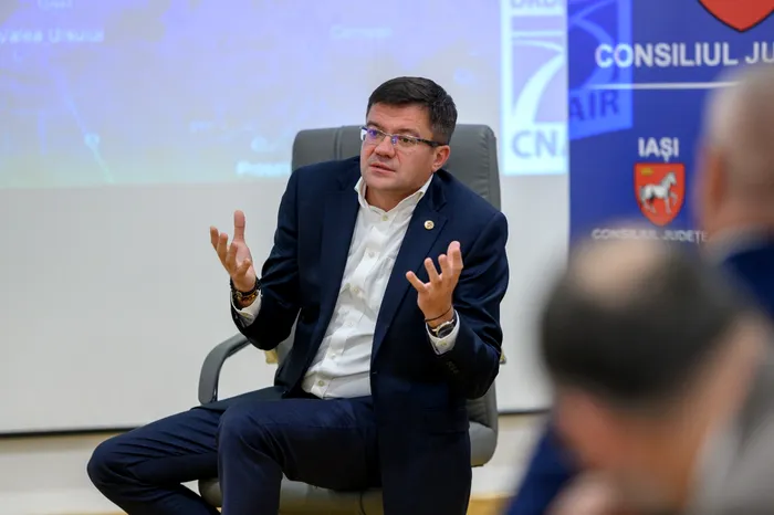 Preşedintele Consiliului Judeţean Iaşi, Costel Alexe / Sursa foto: Facebook