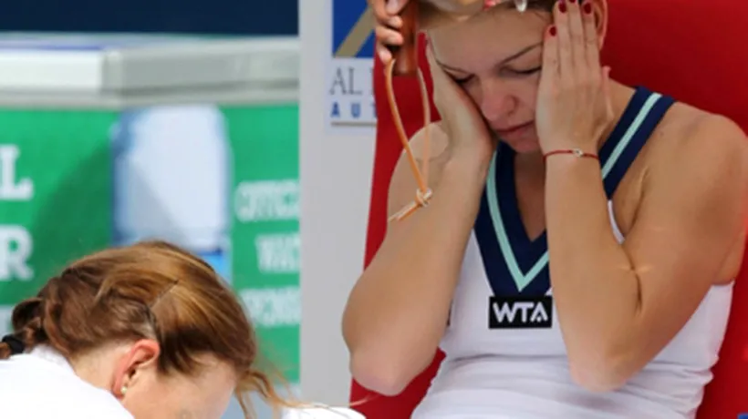 Simona Halep este la un pas să piardă locul 2 WTA. Însă mai are o șansă