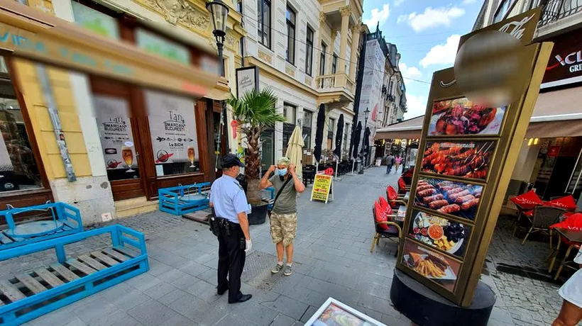 Taxă zero pentru terasele și restaurantele din București care ocupă spațiul public, până în decembrie - proiect