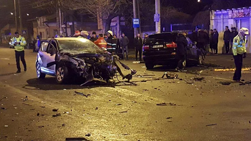 Doi morți și șase răniți în Arad, după un grav accident de circulație
