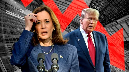 Cum ar afecta România o CRIZĂ pe Wall Street, după ALEGERILE din SUA. Analist: 