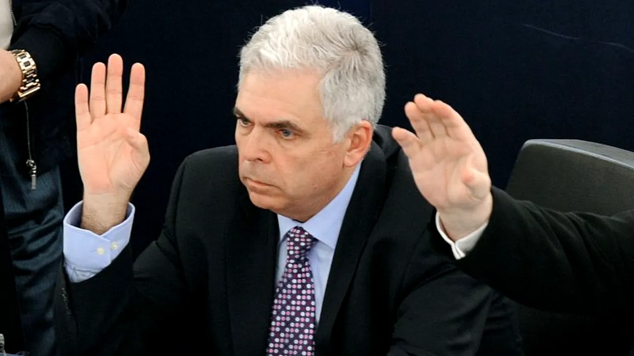 Adrian Severin este urmărit penal pentru complicitate la spălare de bani și are sechestru pe conturi
