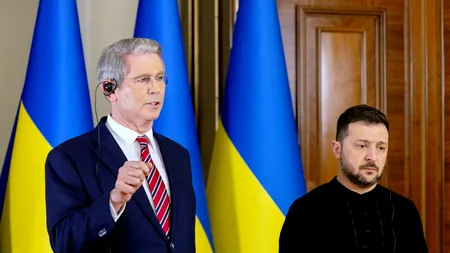 Secretarul Trezoreriei SUA s-a întâlnit cu președintele Volodimir Zelenski la Kiev. Discuțiile au atins subiectul EXPLOATĂRII resurselor minerale