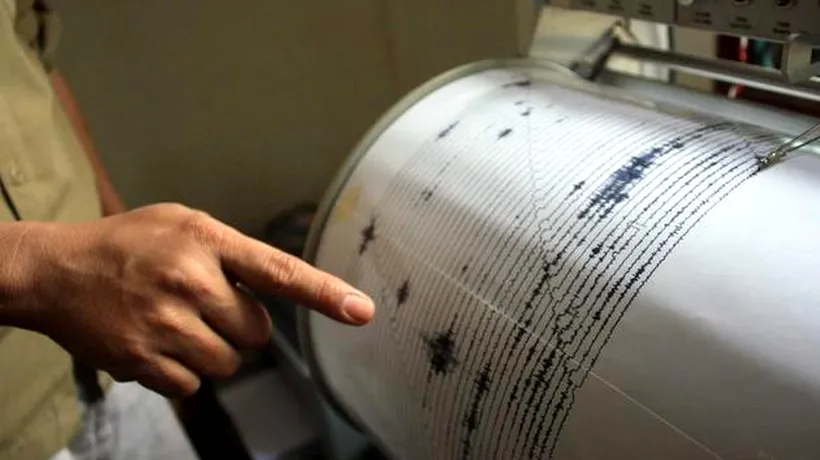 Cutremur de 3,2 grade pe Richter în zona Vrancea, marți dimineață