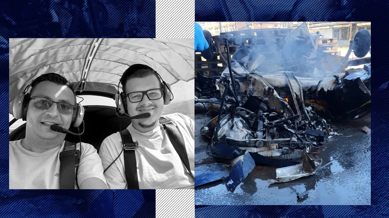 Tatăl tânărului mort în accidentul aviatic de la Arad, mesaj SFÂȘIETOR: „De ce, Doamne, mi-ai luat copilul așa repede?”