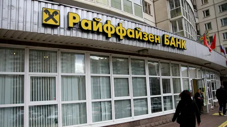 Raiffeisen NU poate ieși de pe piața rusă. Autoritățile de la Moscova se opun vânzării