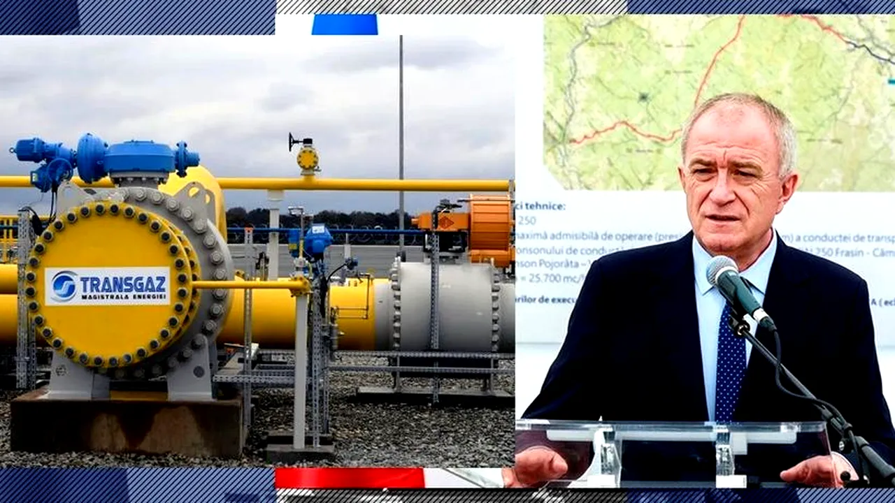 Șeful Transgaz a contractat studiul de fezabilitate pentru legarea CET-urilor Capitalei la SNT. „E o posibilitate de reducere a prețului gigacaloriei”