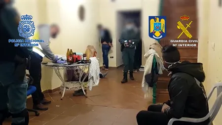 50 de ani de ÎNCHISOARE pentru o familie de români care a exploatat și umilit 10 compatrioți, în Spania