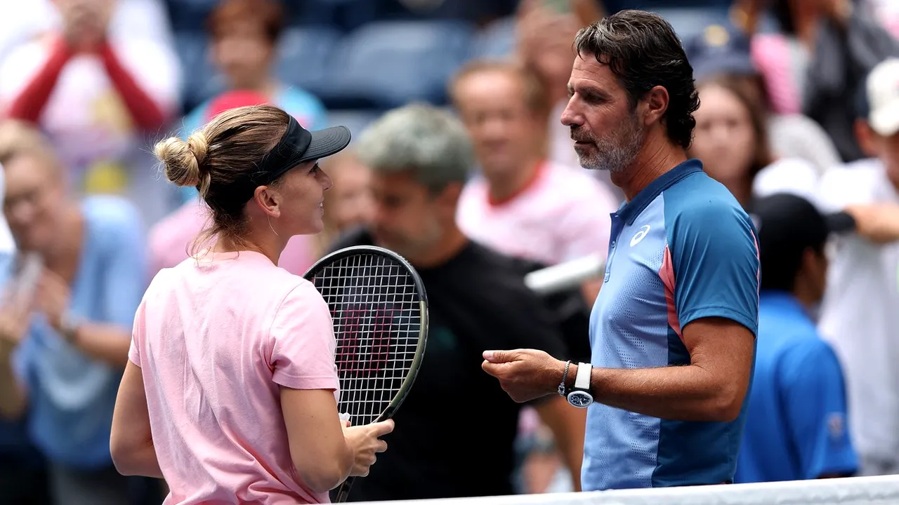 Patrick Mouratoglou s-a apucat iarăși de MUNCĂ! Pe cine pregătește acum fostul antrenor al Simonei Halep