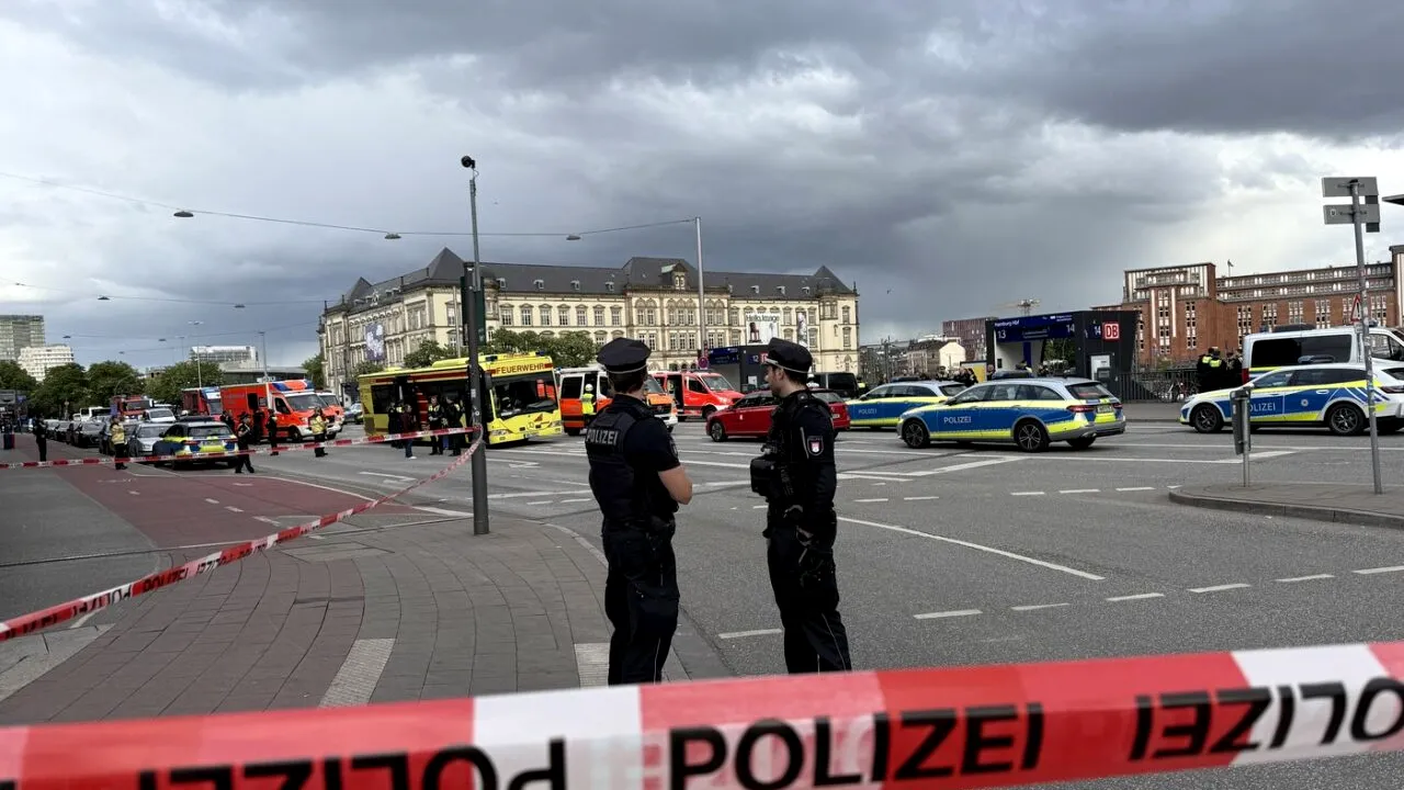 Femeia SUSPECTĂ în atacul comis în gara din Hamburg fusese externată dintr-o clinică de psihiatrie, cu o zi înainte de incident