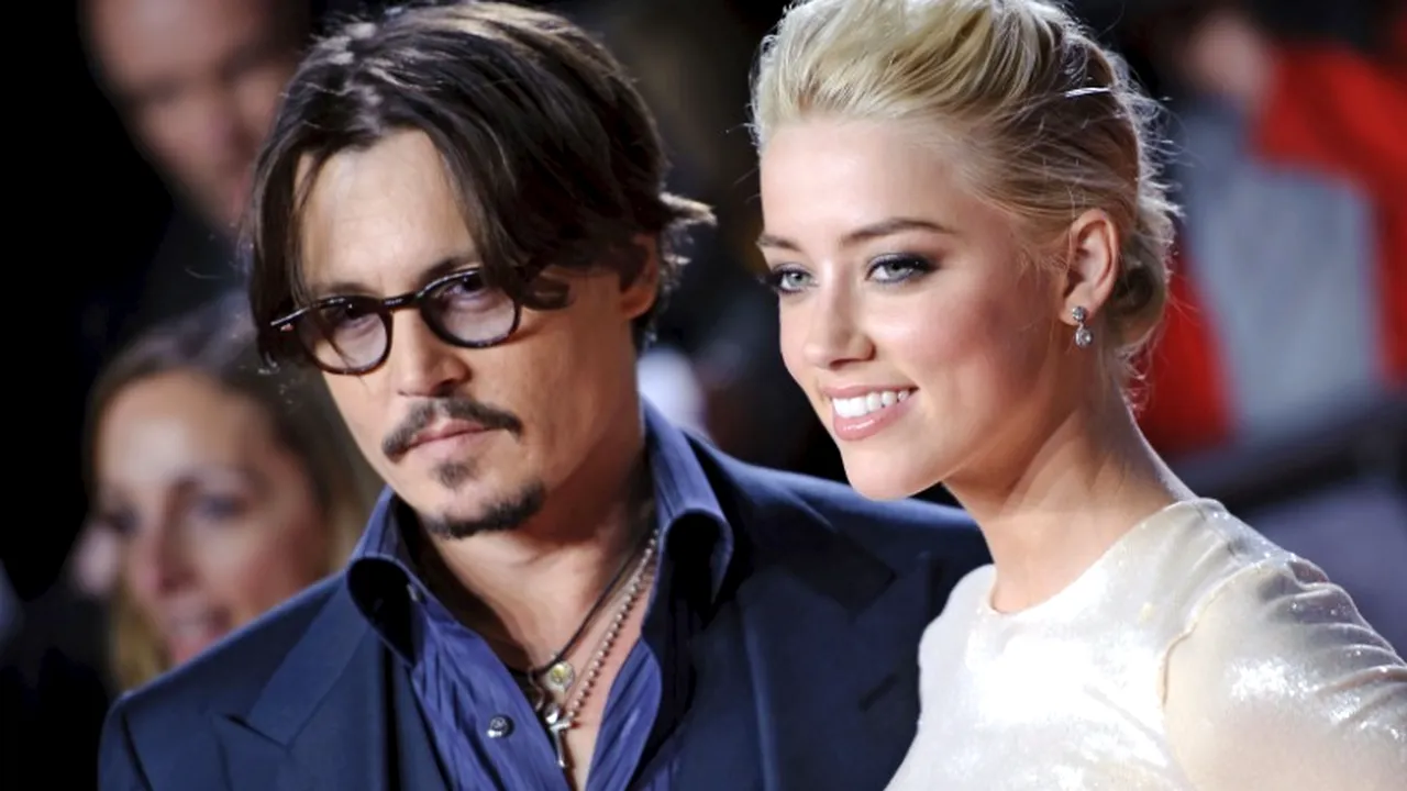 Johnny Depp, părăsit de iubita bisexuală